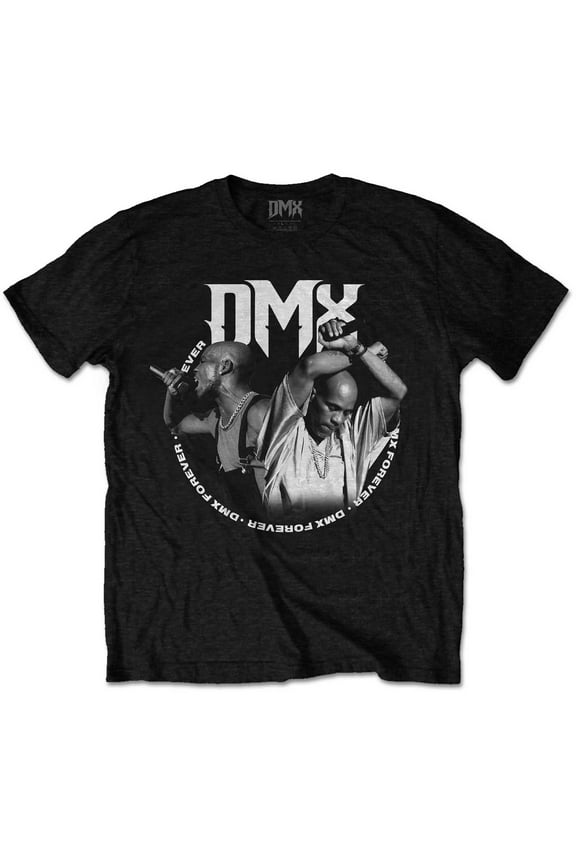 DMX Unisex T-Shirt Forever Circle (Large)