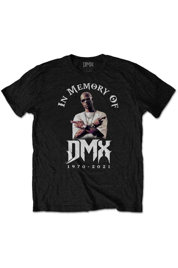 DMX Unisex T-Shirt In Memory (Large)