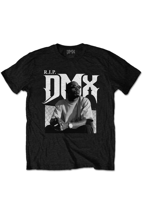 DMX Unisex T-Shirt R.I.P. (Large)