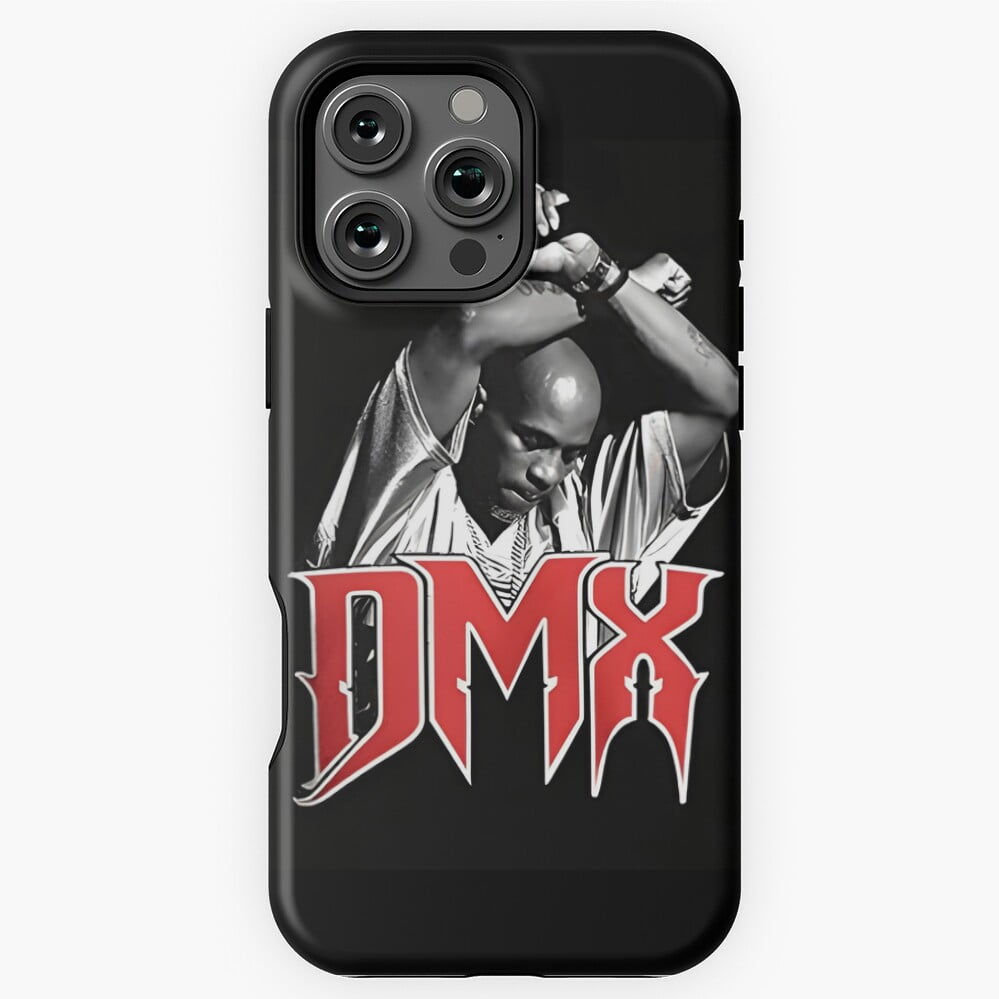 DMX Vintage 90s Hip Hop Rapper Phone Case for iPhone 16 15 14 13 12 11 ...