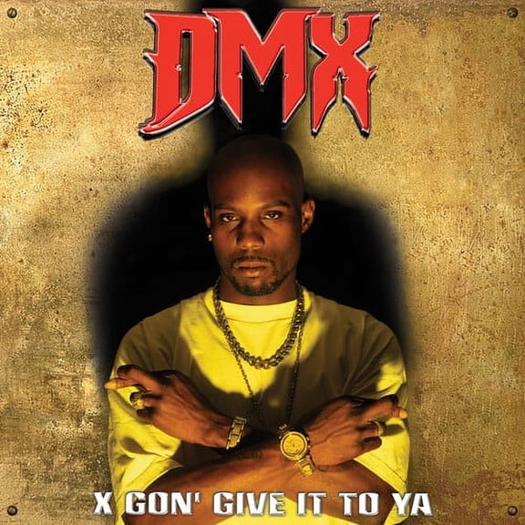 DMX - X Gon' Give It To Ya - Gold/Black Splatter - Music & Performance - Vinyl