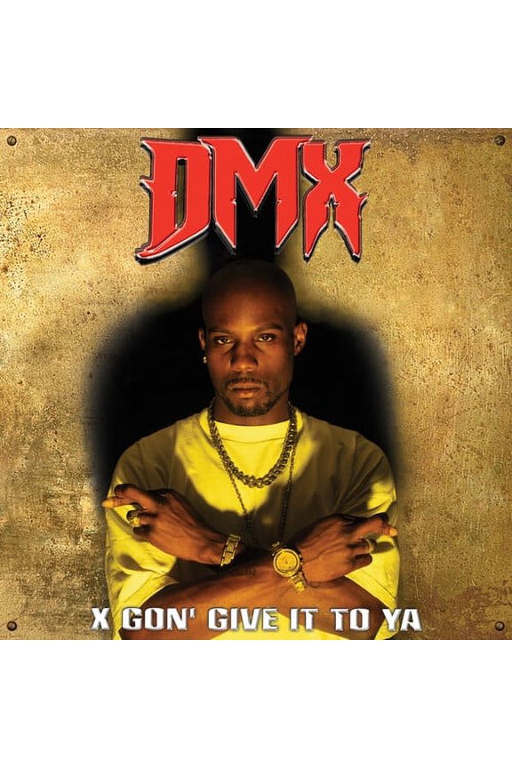 DMX - X Gon' Give It To Ya - Gold/Black Splatter - Music & Performance - Vinyl