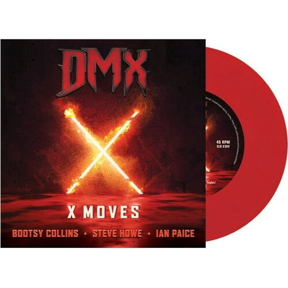 DMX - X Moves (Silver or Red) - Music & Performance - Vinyl [7-Inch]