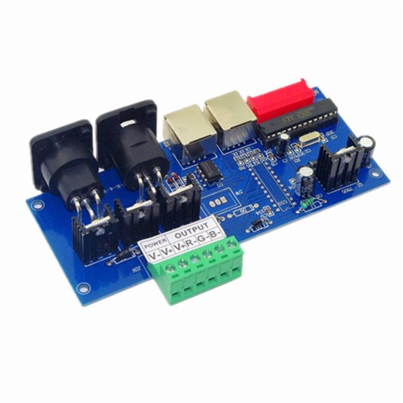 DMX512 Controller LED DMX512 Decoder RGB 3CH Controller Strip -NET-K-3CH-BAN Dimmer for RGB LED Strip Lamp Light
