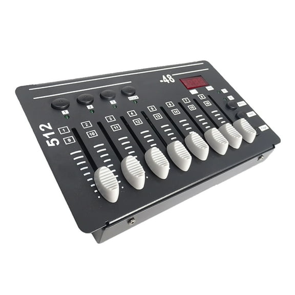 DMX512 Lighting Controller 3PIN 2W Low Power For Bands And Event Planners Precise Control