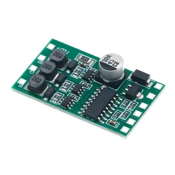 DMX512 RGB LED Driver Module - 300mA Constant Current, Adjustable External Control, 3-Channel Full-Color Drive Board