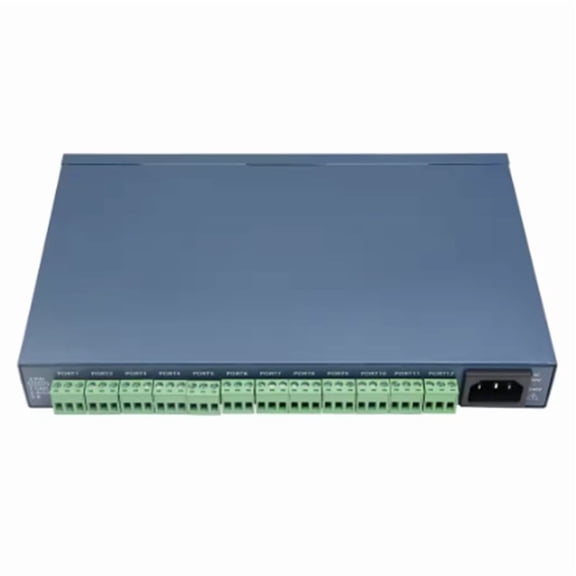 DMX512 WS2812B WS2815 Led Strip Artnet-Pixel (SPI/) Controller Console 12X1024 Pixels Offline Stand-Along Player (US)