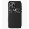 thumbnail image 1 of DMXs Black and White 3 Art N3642 Phone Case for iPhone 17 16 15 14 13 12 11 Pro Max, 1 of 2