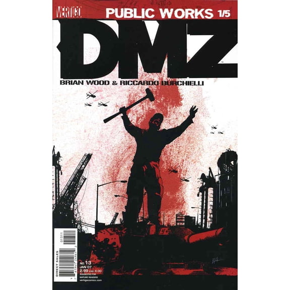 DMZ #13 VF ; DC/Vertigo Comic Book