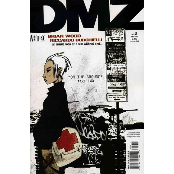 DMZ #2 VF ; DC/Vertigo Comic Book