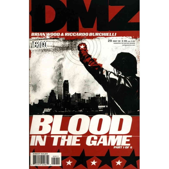 DMZ #29 VF ; DC/Vertigo Comic Book