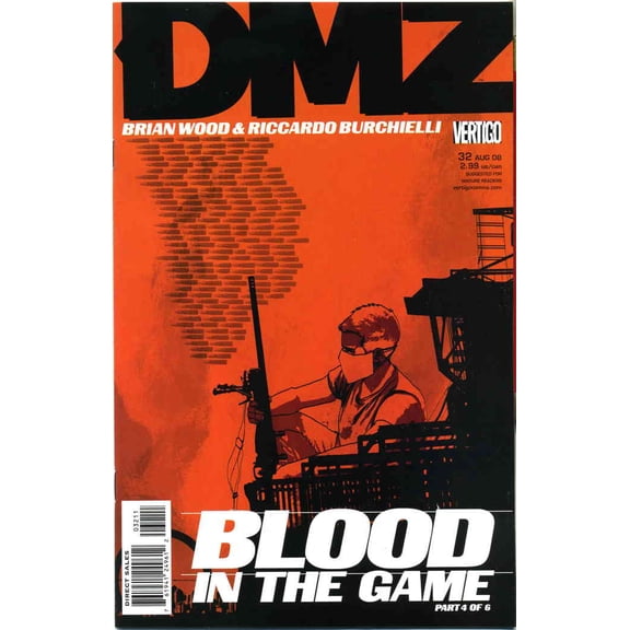 DMZ #32 VF ; DC/Vertigo Comic Book