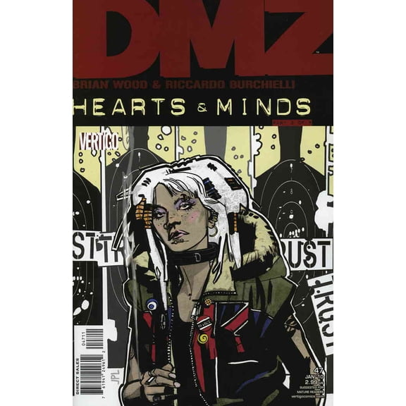 DMZ #47 VF ; DC/Vertigo Comic Book