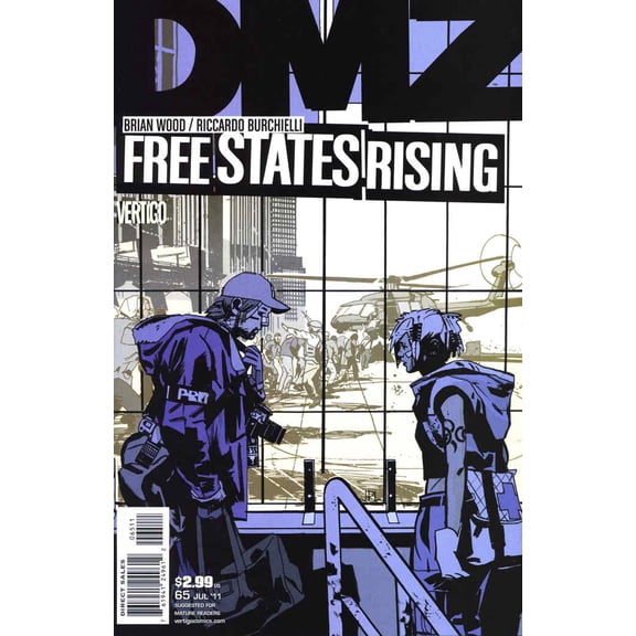 DMZ #65 VF ; DC/Vertigo Comic Book