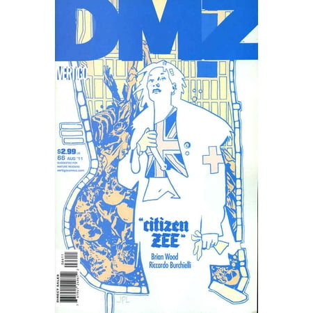 DMZ #66 VF ; DC/Vertigo Comic Book