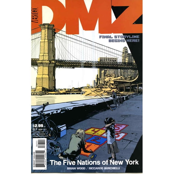 DMZ #67 VF ; DC/Vertigo Comic Book