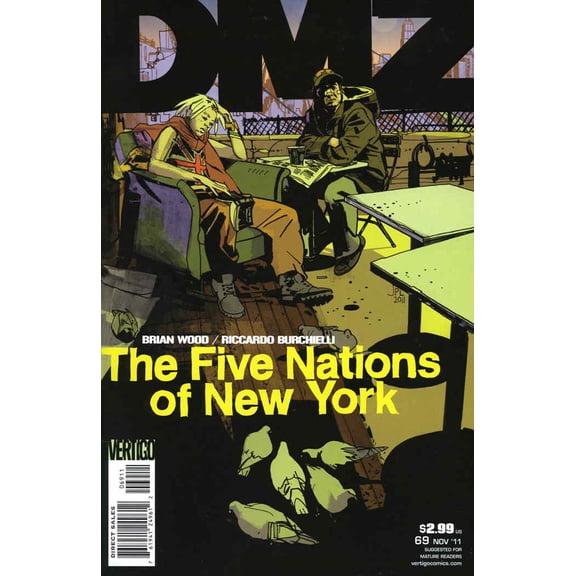 DMZ #69 VF ; DC/Vertigo Comic Book