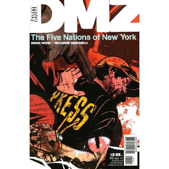 DMZ #70 VF ; DC/Vertigo Comic Book