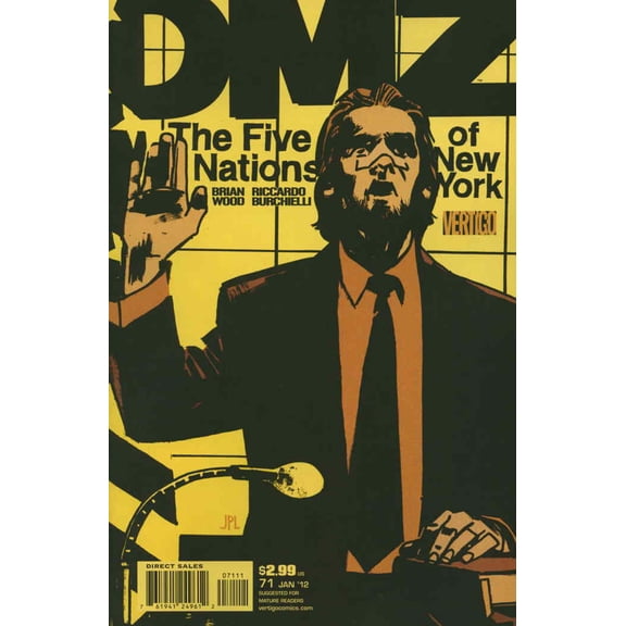 DMZ #71 VF ; DC/Vertigo Comic Book