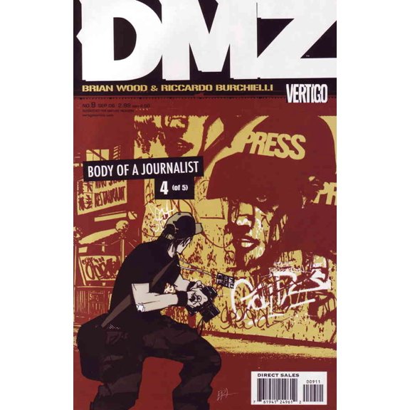 DMZ #9 VF ; DC/Vertigo Comic Book