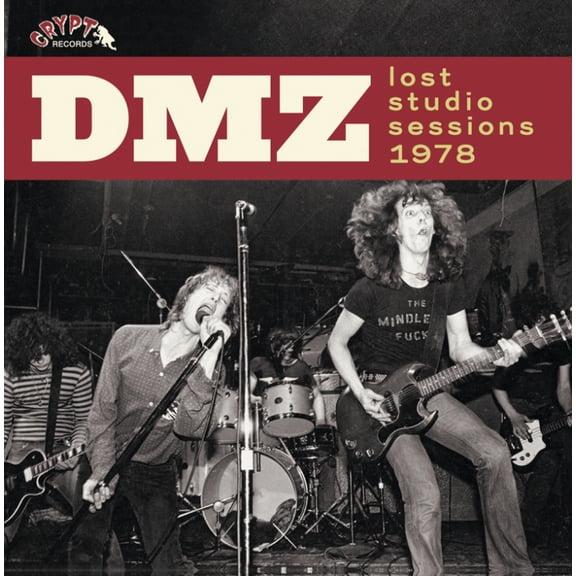 DMZ The Lost Studio Sessions 1978 LP