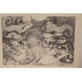 thumbnail image 1 of DMZ signed by Charles Bragg Monochromaric Lithograph 20 x 14, 1 of 8