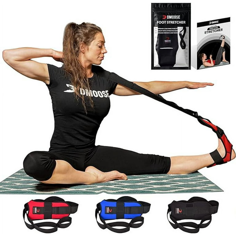 Foot and Calf Stretcher-Stretching Strap for Plantar Fasciitis
