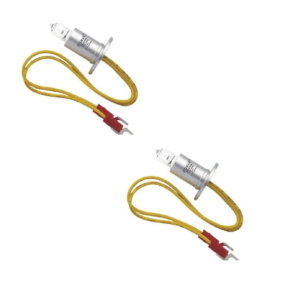 DN-23938 JC 12V-20W Halogen Light Bulb, Fit for DIRUI Biochemistry Analyzers Including CS-T240, CS300, CS400, CS600, CS800, 12V 20W Replacement Lamp for Clinical Lab Equipment Lighting Systems - 2PCS