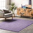 thumbnail image 1 of DN HANDICRAFT Carpet Rugs For Living Room Hand Braided Reversible Indoor and Outdoor Carpet Rectangle Blue Jute Area Rug (7x7 Sq Feet), 1 of 5