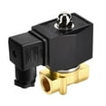 thumbnail image 1 of DN10 Brass IP65 Waterproof Liquid Solenoid Valve Normally Closed Normally Open Solenoid Valve, 1 of 1