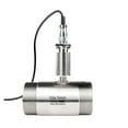 thumbnail image 1 of DN15/20/25/32/40 High Accuracy Stainless Steel 304/316 Turbine Flow Meter for water hydraulic oil Gasoline kerosene diesel pulse ,Good Performance, 1 of 4