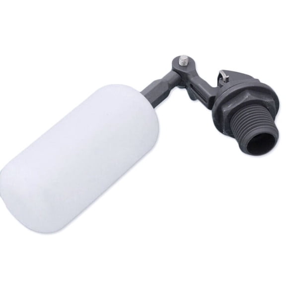 DN15 Adjustable 1/2inch Floating Auto Fill Valve Automatic Fill Tank Water Level Control 1/2\" Thread Plastic Float Ball Valves