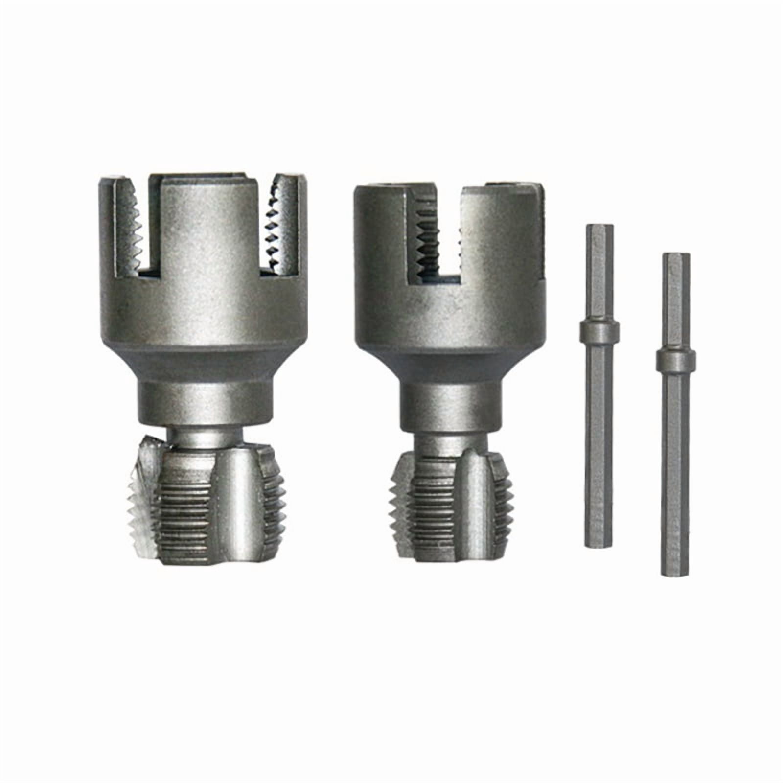 DN15 DN20 Pipe Threading Tool Hex Shank Die Internal External Threads 1 ...