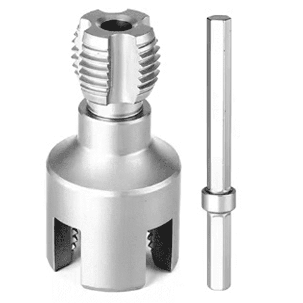 DN15 DN20 Pipe Threading Tool Hex Shank Die Internal External Threads 4 ...