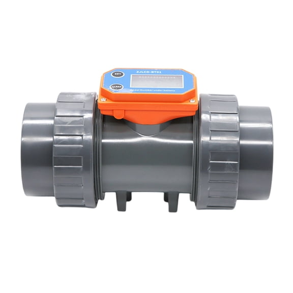 DN15-DN80 High Accuracy Electronic Digital Flowmeter Suitable For Irrigation Liquid Measurement In Garden Farm And Pools