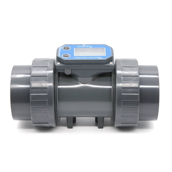 DN15-DN80 High Accuracy Electronic Digital Flowmeter Suitable For Irrigation Liquid Measurement In Garden Farm And Pools