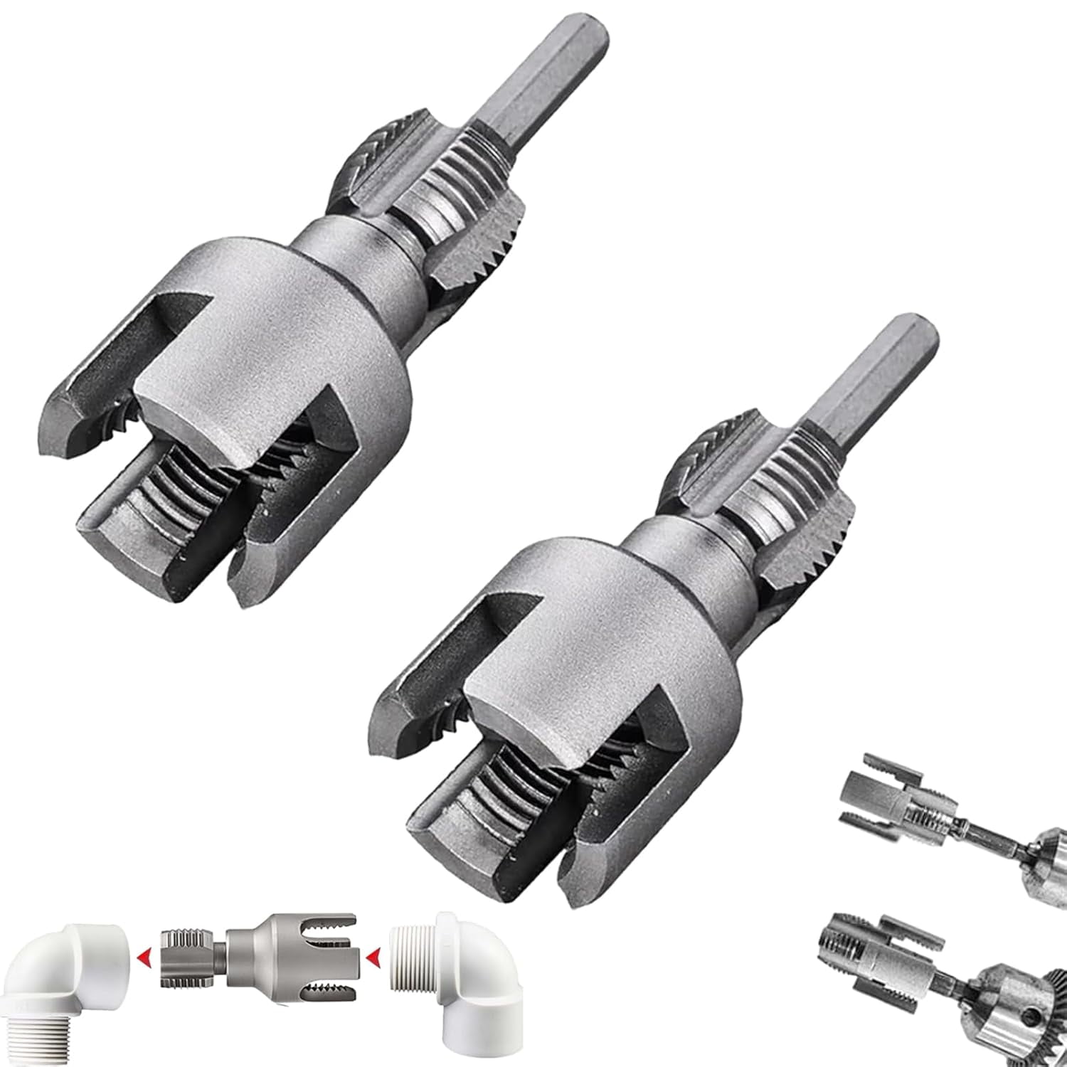 DN15 Hand Tool, PPR/PVC Pipe Threading Tool, Plastic Pipe Thread Maker ...