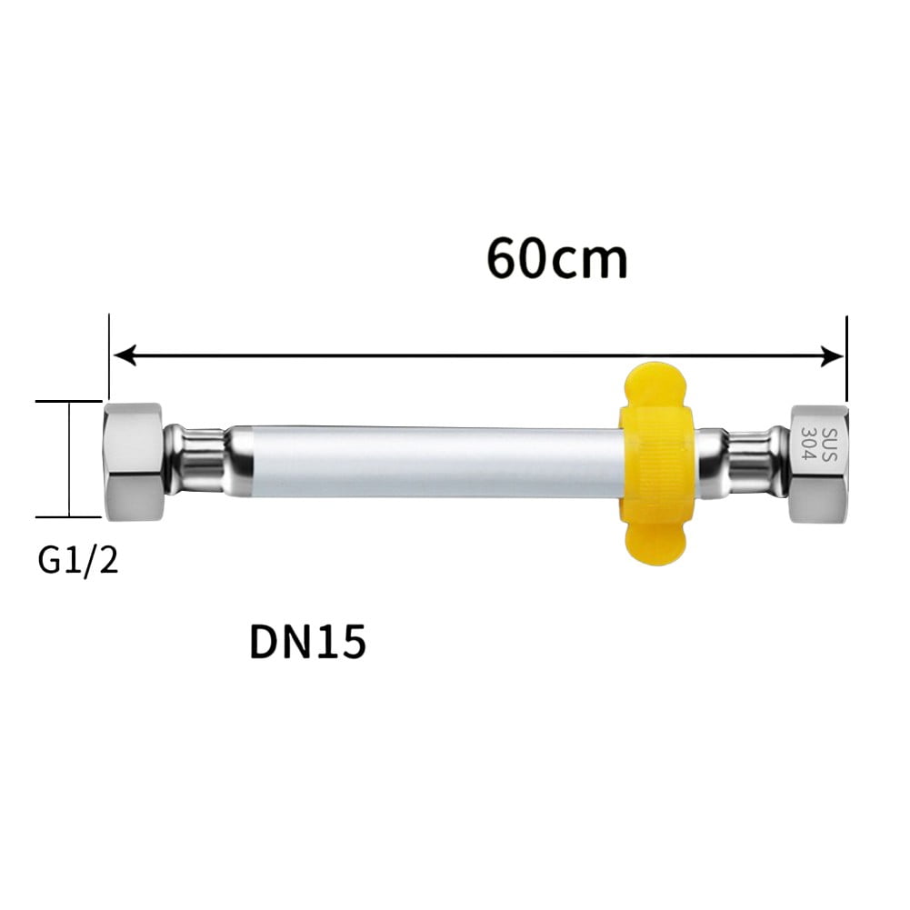 DN15 PVC Plumbing Hose for Cold Water Toilet Inlet Pipe Water Plumbing ...