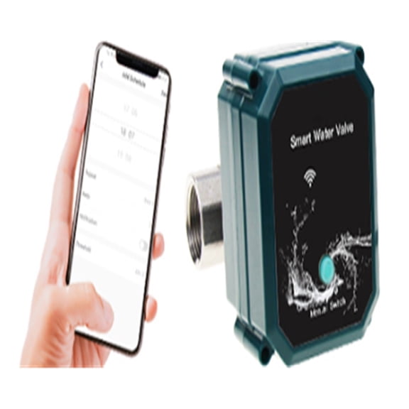 DN15 Smart Water Valve Adjustable Water Volume Support Smart Wireless Control