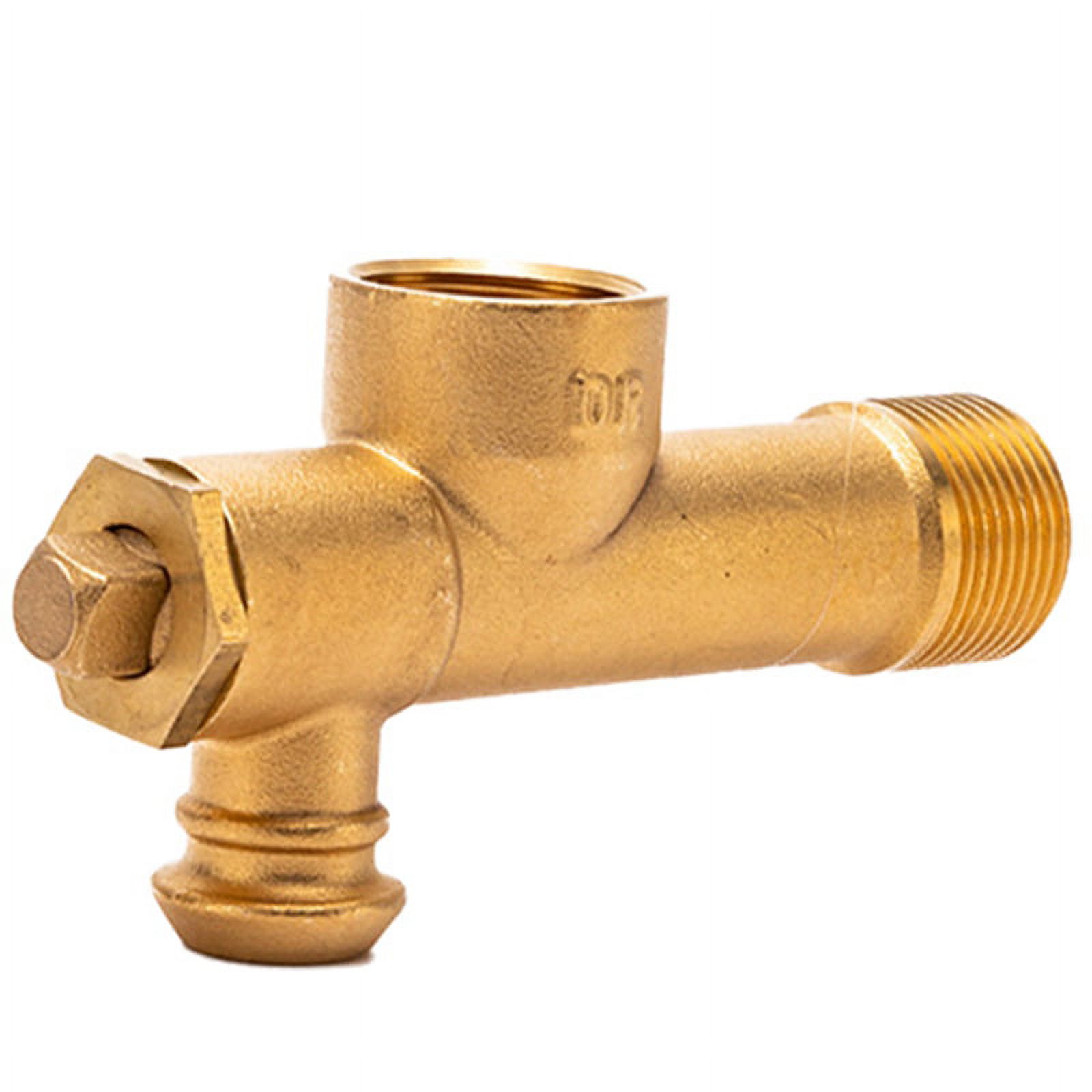 DN20 Brass Drain Valves Male Thread Automatic Drain Valves Industrial ...