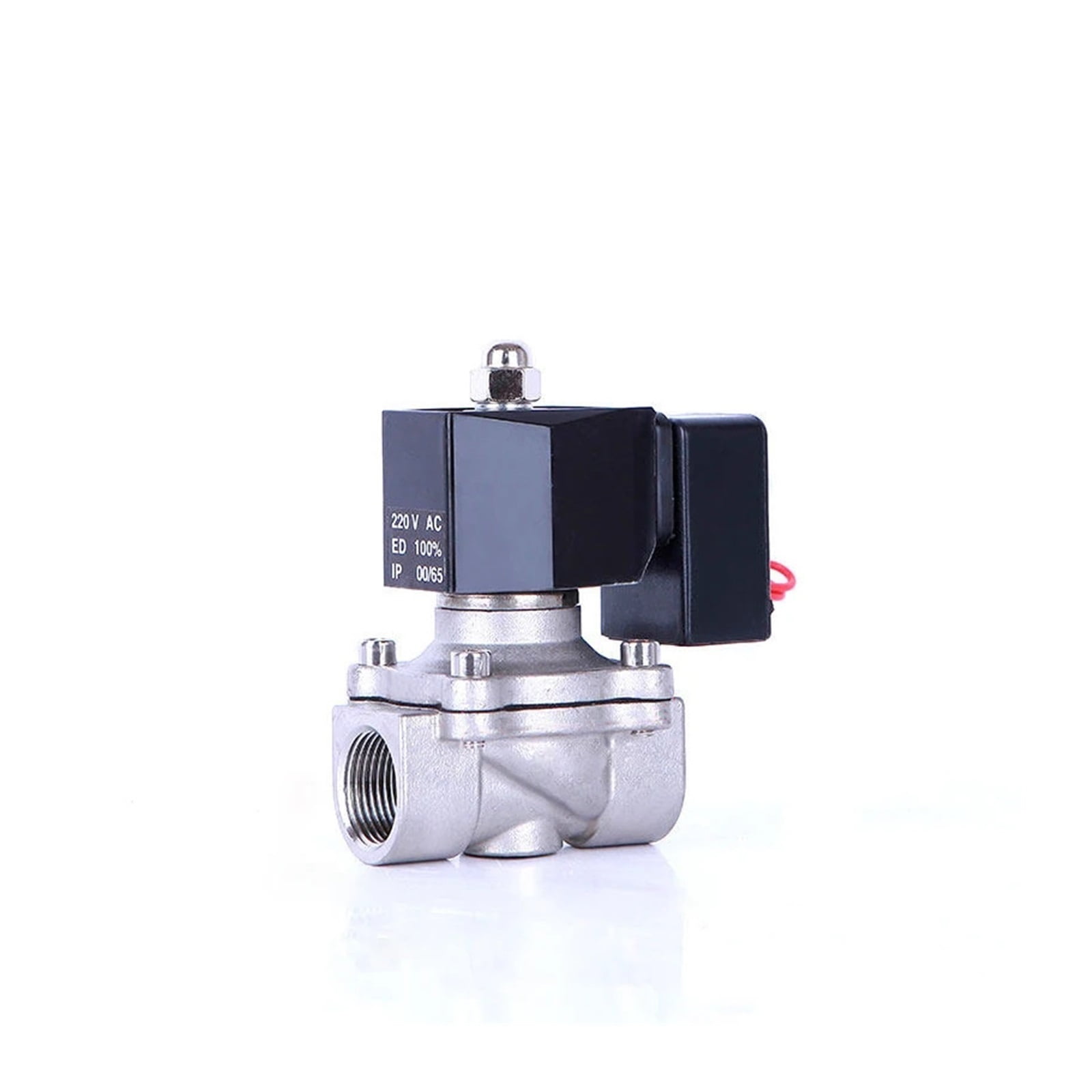 DN20 Normally Closed Solenoid Valve Water Stainless Steel Solenoid