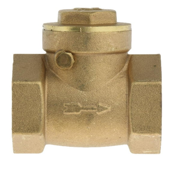 DN20 Way Swing Check , Female Thread, Brass Material, 3/4 Inch