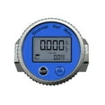 DN20MM Flow Meter Aluminum Alloy High Precision Methanol Digital Fuel