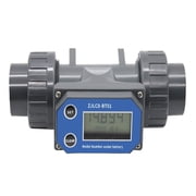 DN25-DN80 Water Flow Meter, LCD Digital Display Flowmeter, PVC Pipe Liquid Water For Farm Garden Irrigation