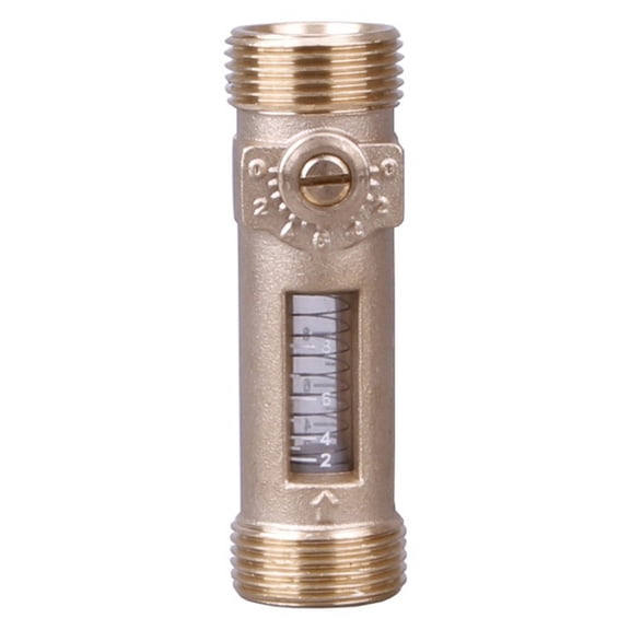 DN25 for HVAC flow control balancing valve Flow visual adjustment ball valve