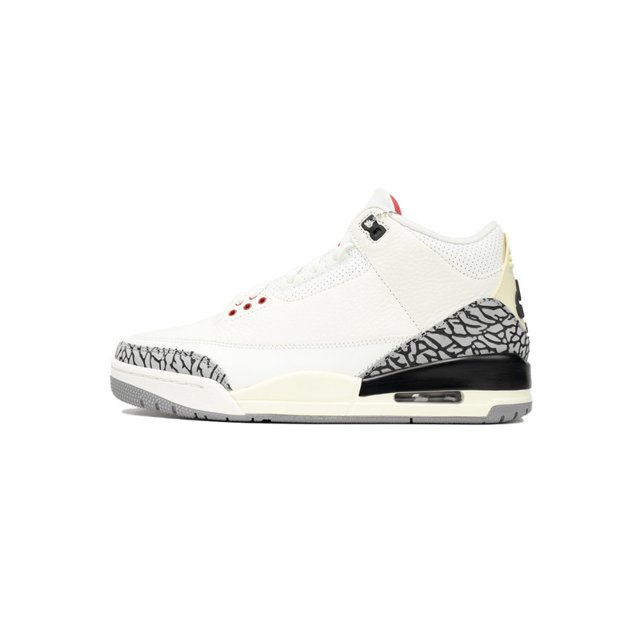 DN3707-100 Air_Jordan 3 “White Cement Reimagined Basketball shoe ...