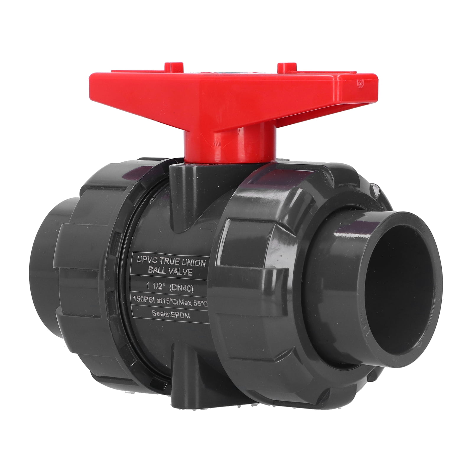 DN40 Valve, Swimming Pool Valve, PVC Material For Irrigation,Aquarium