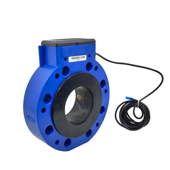 DN50 DN65 DN80 DN100 Ultrasonic Flowmeter Water Flow Tester Oil Alcohole Agricultural Irrigation Usage IP68 RS485 ,Accurate Measurements