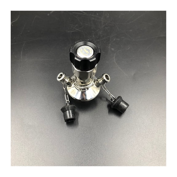 DN8 End Style Sample Valve Stainless Steel SS316L ,Durable Materia