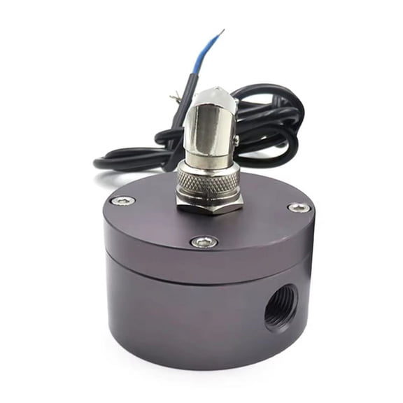 DN8 Flowmeter Gear Oil Flow Meter Sensor Liquid for Petrochemicals High Performances